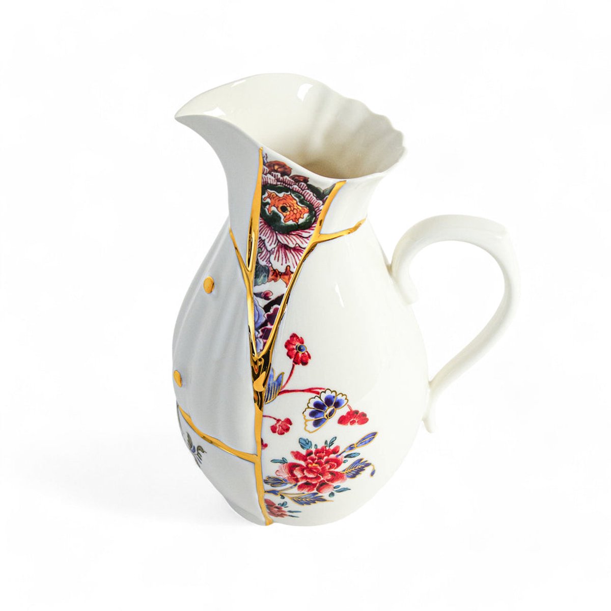 SELETTI - Kintsugi Karaf Gold/Multi-Colour