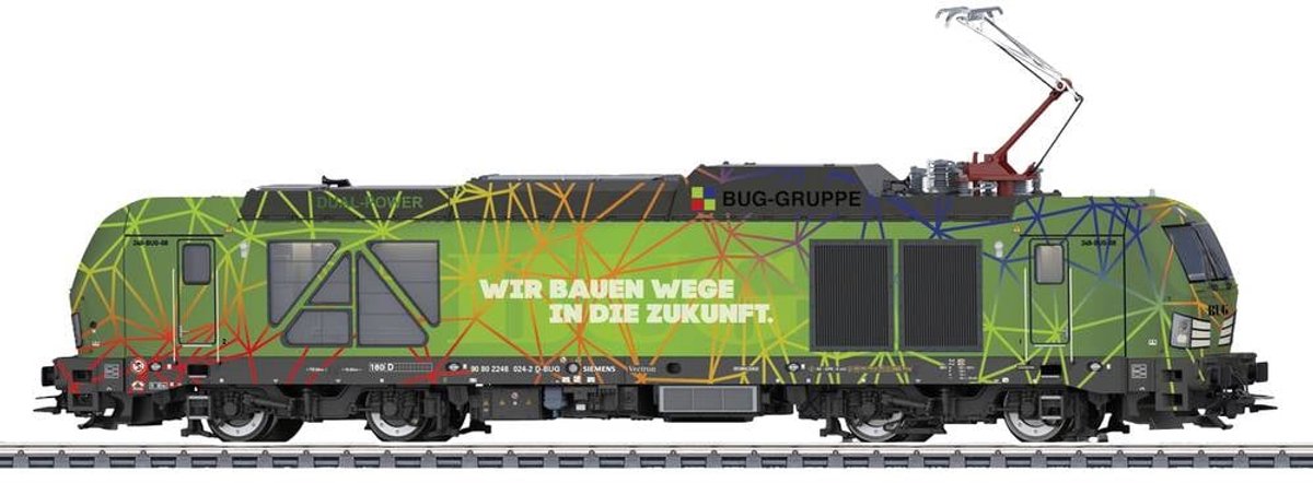 Märklin 39295 H0 Vectron DM BR 248 van de BUG Verkeersbouw SE