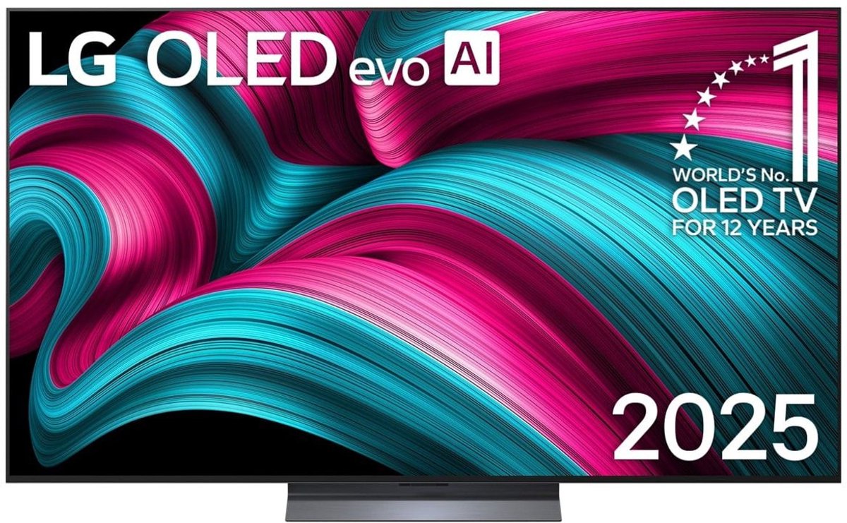 LG OLED65C56LB 4K TV (2025)