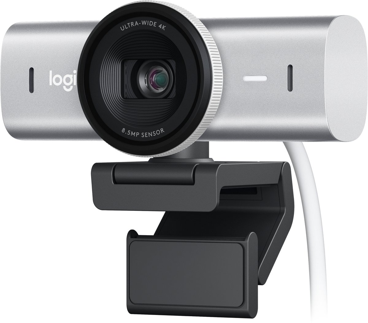 Logitech MX Brio - Ultra HD 4K Webcam - 30 fps - Grijs