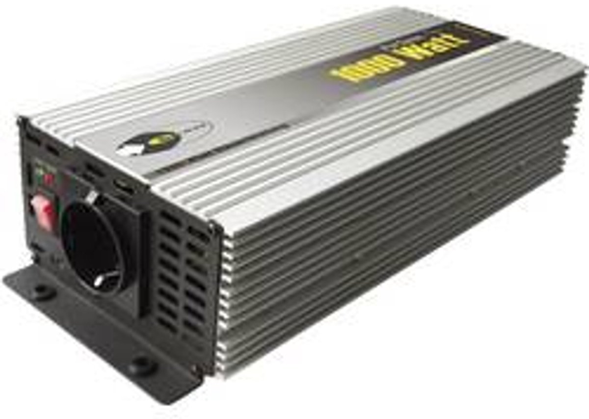 e-ast HighPowerSinus HPLS 1000-24 Omvormer 1000 W 24 V/DC - 230 V/AC
