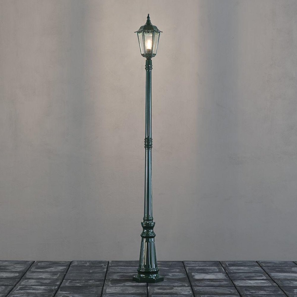 Konstsmide 7233-600 Firenze Staande buitenlamp E27 100 W Groen