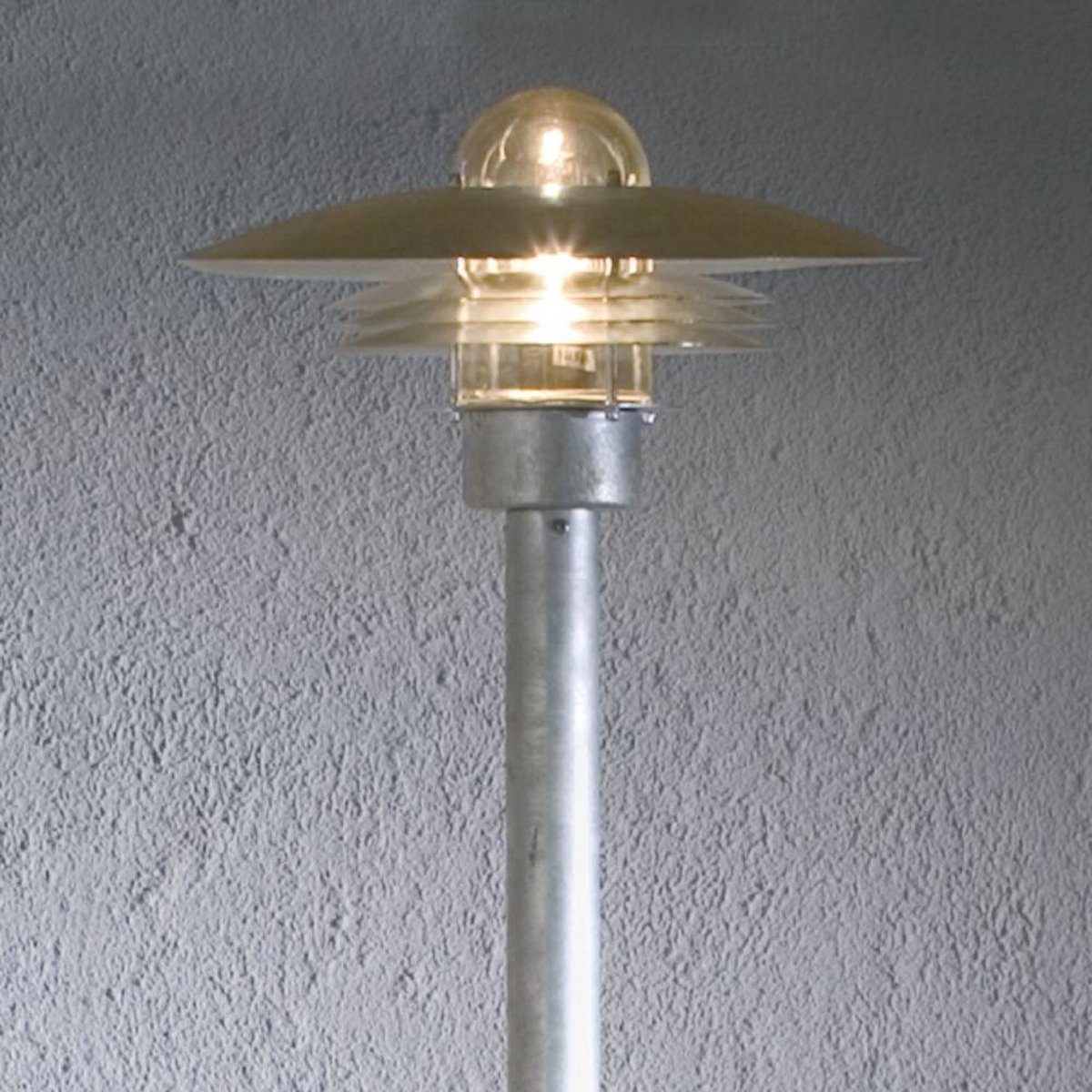 Konstsmide 7336-320 Modena Staande buitenlamp E27 60 W Gegalvaniseerd