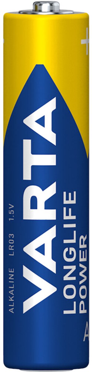 16x Varta Longlife Power AAA Cube Pack 24 stuks