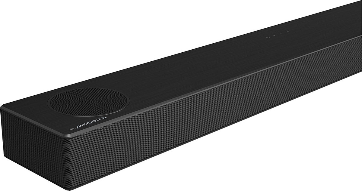 LG DSN7CY - 3.0.2 soundbar - 160 W - Zwart - 2020