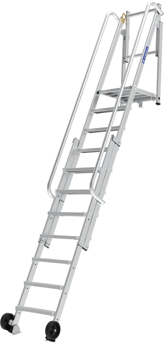 Little Jumbo Telescopische toegangstrap 6 tot 10 treden - 1702451206