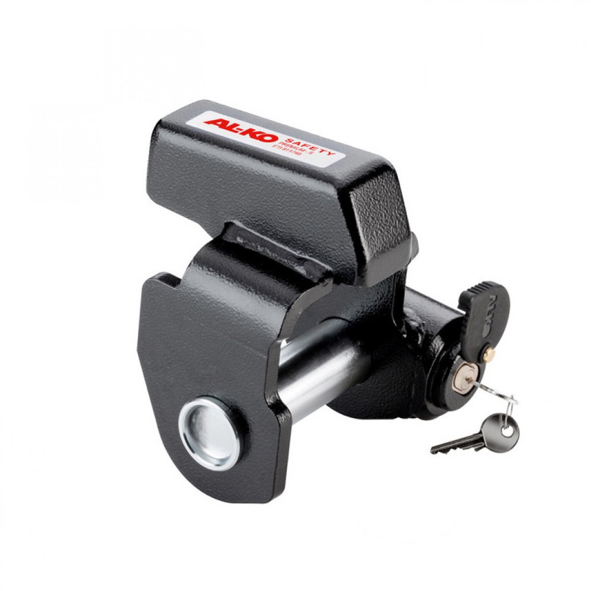 AL-KO AK 300/AKS 1300 - Safety Koppelingsslot Premium - SCM gecertificeerd - Zwart