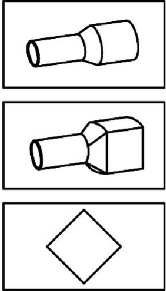 Klauke K3014K K3014K Perstang Adereindhulzen, Tweelings-adereindhulzen 0.14 tot 10 mm²