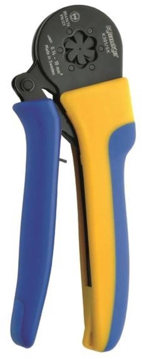 Klauke K3016K K3016K Perstang Adereindhulzen, Tweelings-adereindhulzen 0.14 tot 10 mm²