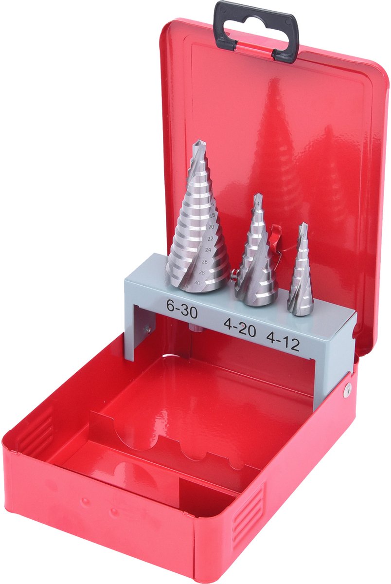 KS Tools 3302403 HSS Getrapteboorset 1 stuk(s)