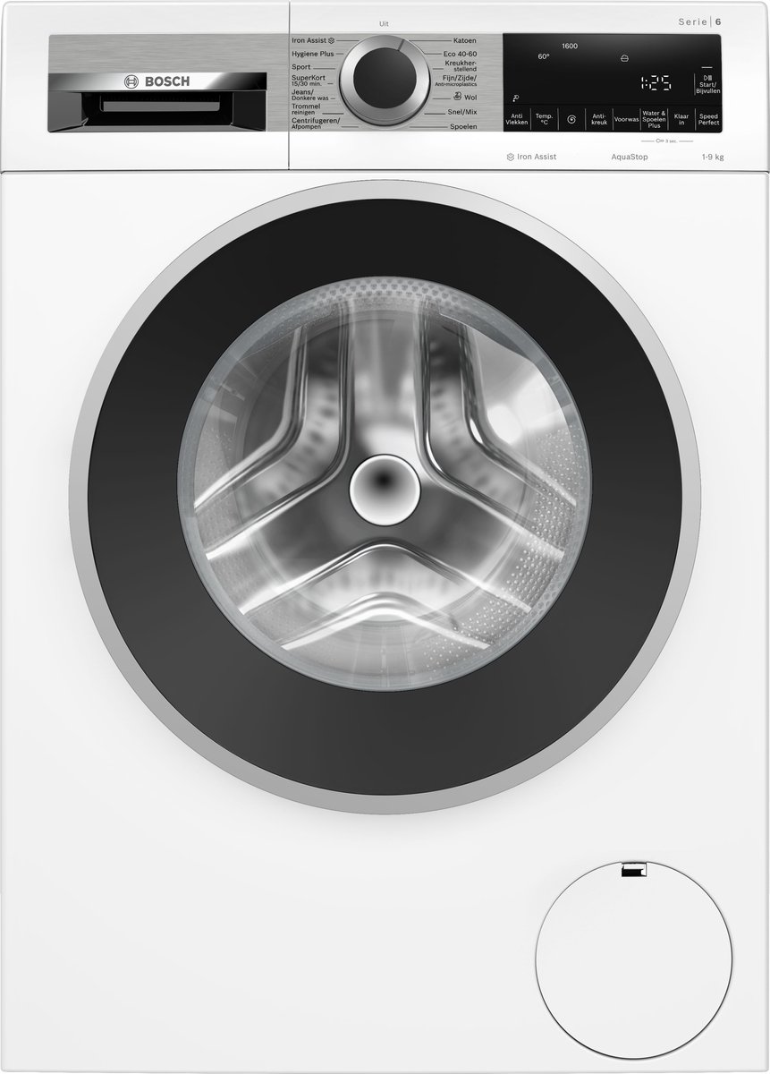 BOSCH WGG246ZKNL Serie 6 Wasmachine