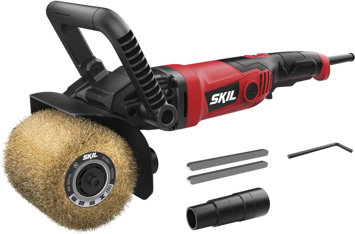 SKIL schuurmachine / schuurborstel Renovator 7800AA 1300W (Incl. Universele staalborstel)