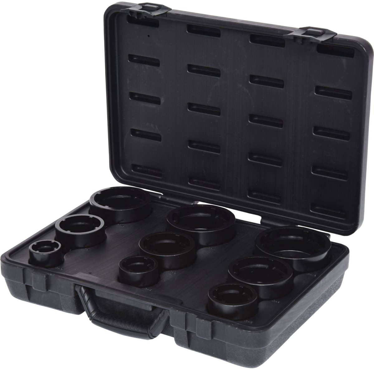 KS Tools 450.5020 Sleutelset met sleufmoeren, tap aan de binnenkant, 9-delig