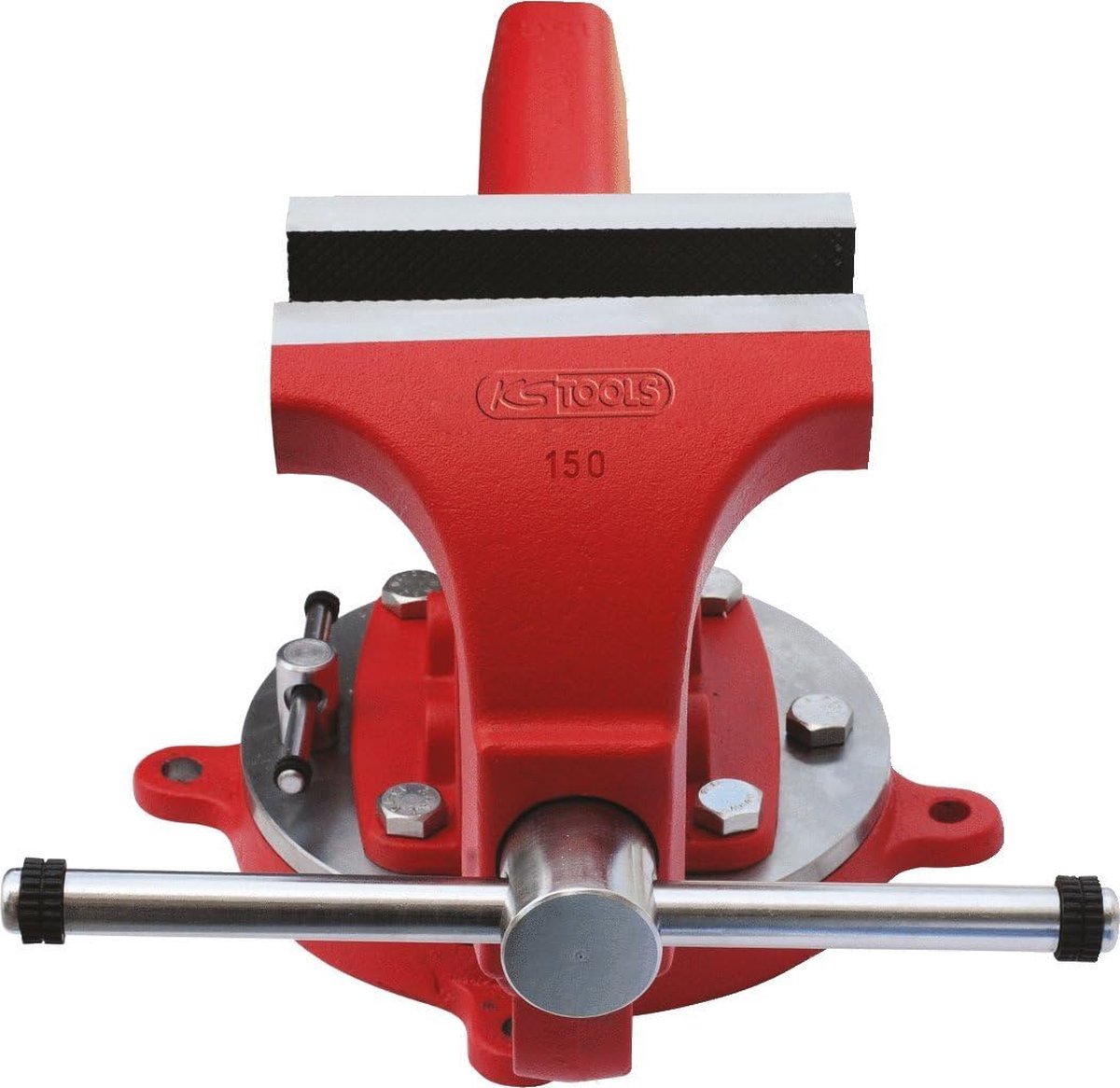 KS Tools 914.0040 Bankschroef 914.0040 Spanbreedte (max.): 210 mm