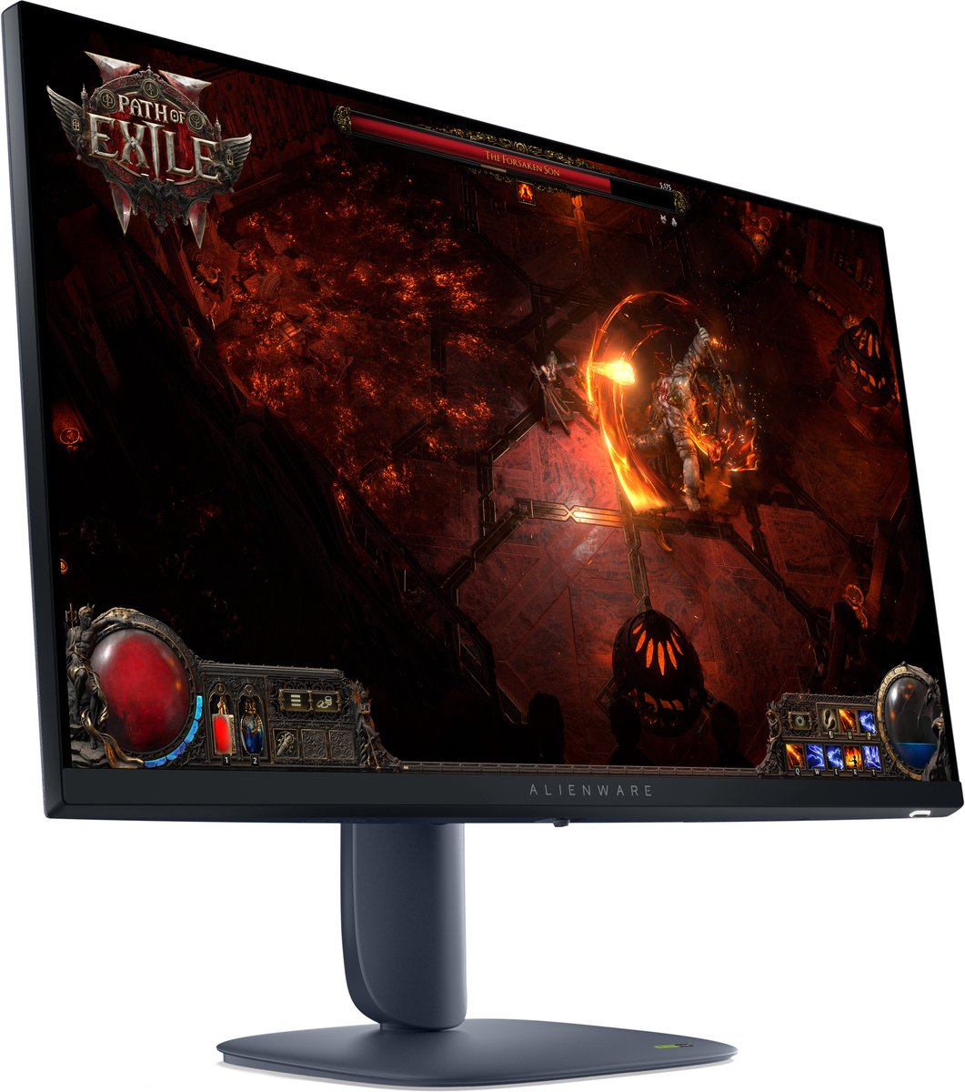 Alienware AW2725DM 27  Wide Quad HD 180Hz IPS monitor