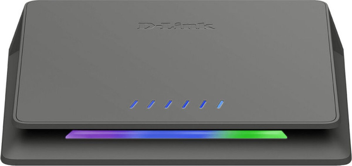 D-Link DMS-106XT Netwerk switch 6 poorten 2.5 GBit/s