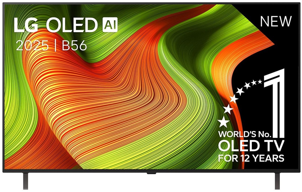 LG OLED55B56LA 4K TV (2025)