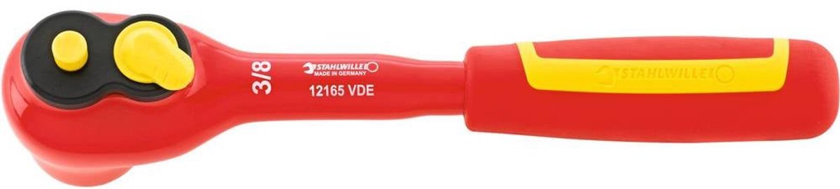 Stahlwille 12165 VDE 12430001 Omschakelratel 3/8 (10 mm)