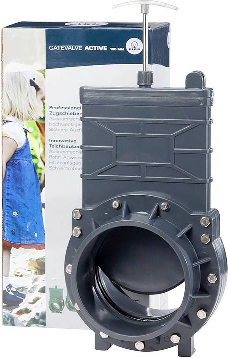 FIAP 2428 GateValve Active 160 mm Afsluitschuif (Ø x h) 160 mm x 490 mm 1 stuk(s)