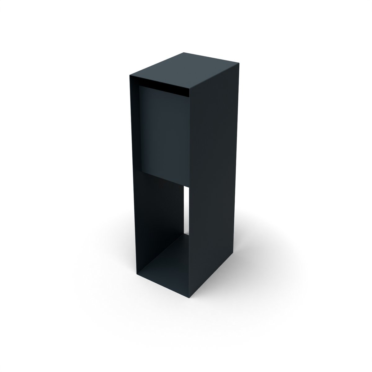 Carta Standaard antraciet L30 x B40 x H100 cm - Geroba