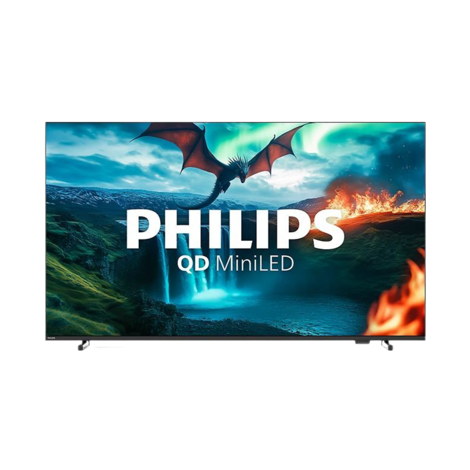 Philips 55mled810 4k Qd Mini-led Tv 55 Inch (2025)