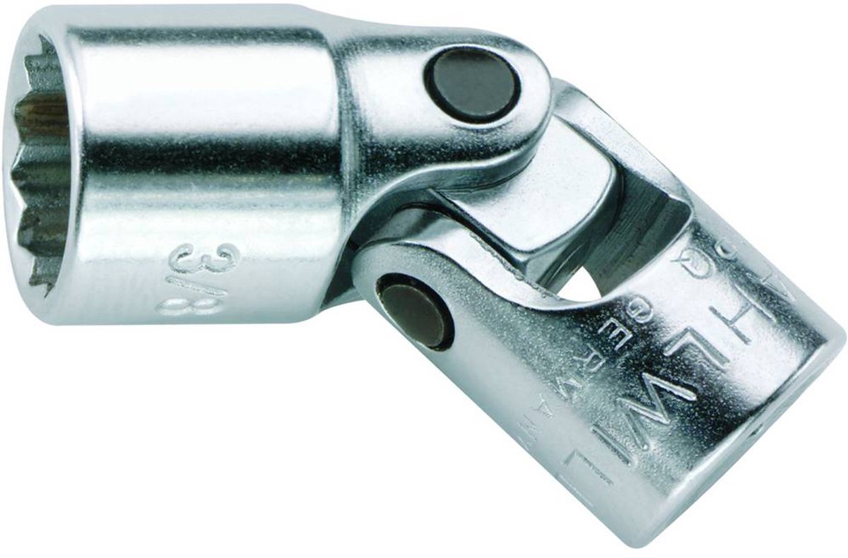 Stahlwille 402 A K 3/8 01541024 Dubbel zeskant Dopsleutelinzetstuk 3/8 1/4 (6.3 mm)