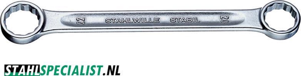 Stahlwille 21 30 X 32 41053032 Dubbele ringsleutel 30 - 32 mm