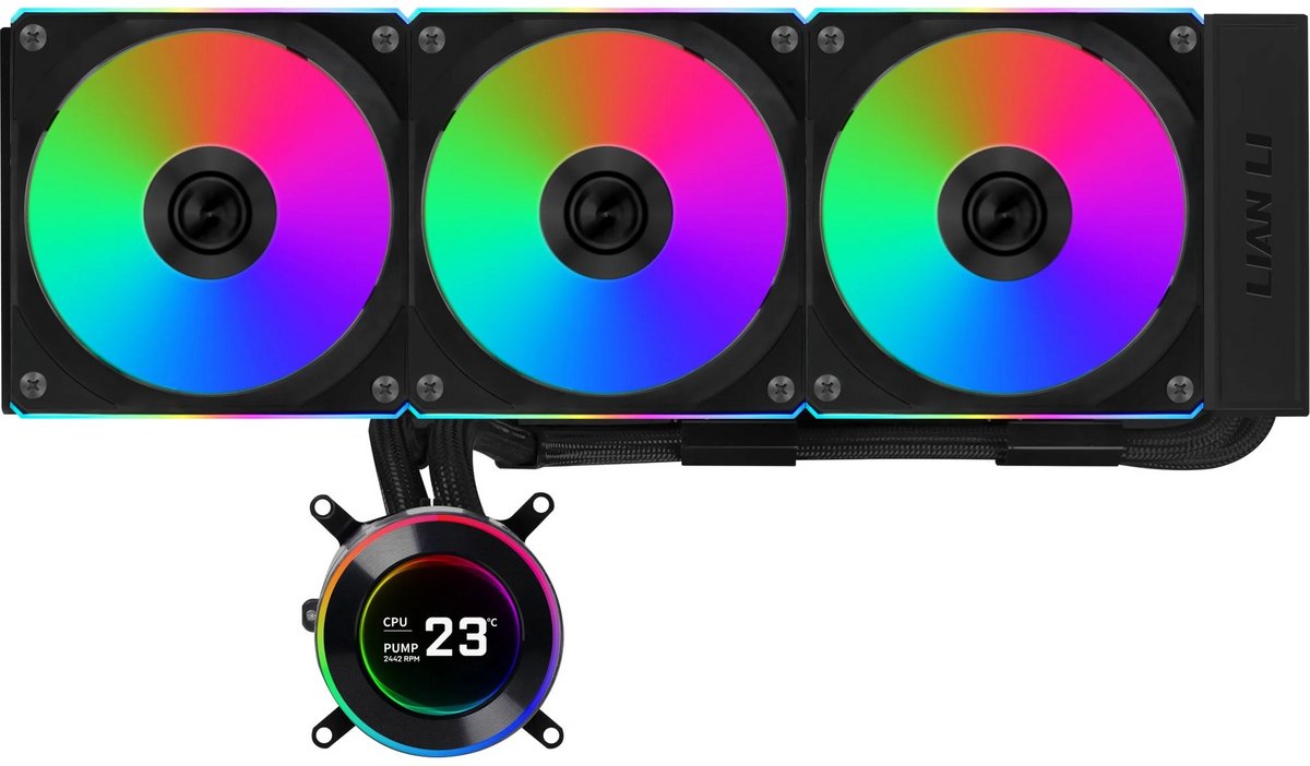 Hydroshift II LCD-C 360CL wireless Waterkoeling