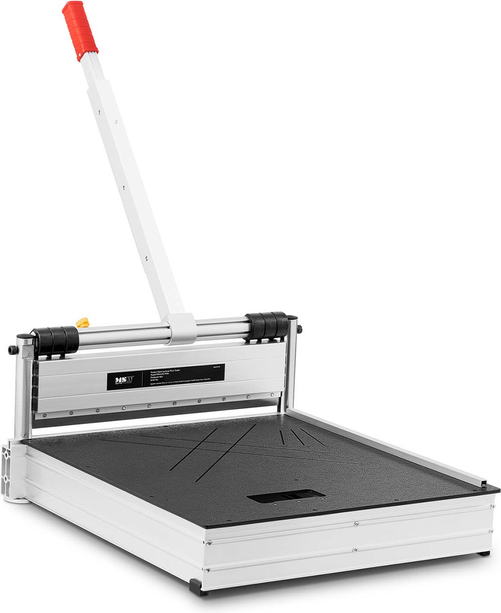 MSW-LFC19HD - Handmatige snijmachine voor vinyl en laminaat - Snijbreedte 490 mm - Snijdikte 16 mm