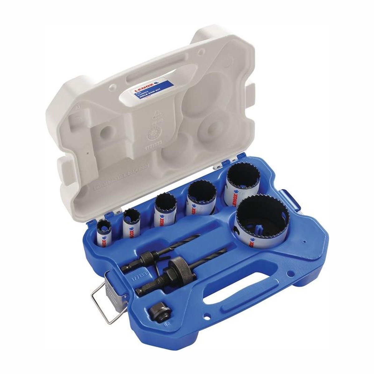 Lenox 1768436 Gatenzaagset 19 mm, 22 mm, 29 mm, 38 mm, 44 mm, 68 mm 6 stuk(s)