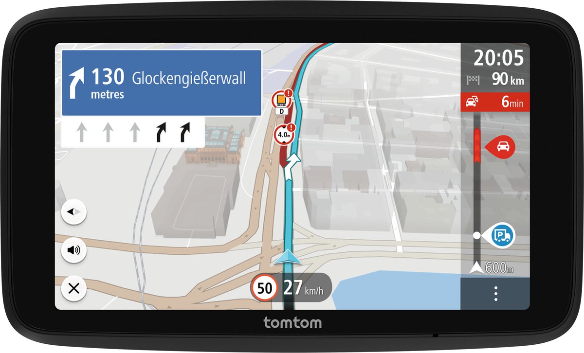 TomTom Go Prof 5 2nd Navigatiesysteem voor vrachtwagens 12.7 cm 5 inch