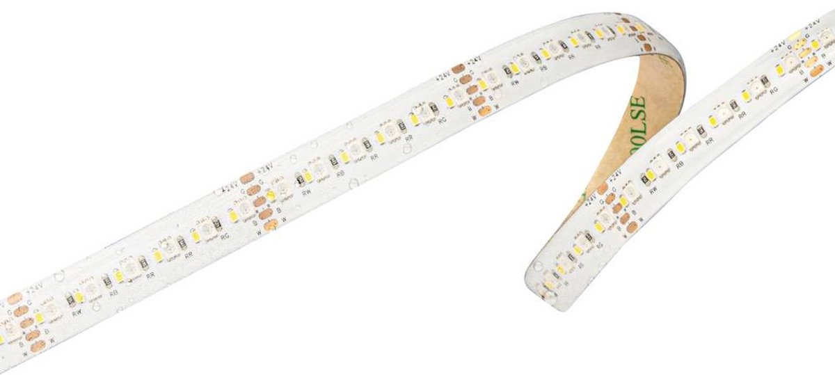 Barthelme 51542633 LED-strip Met soldeeraansluiting 24 V/DC 5000 mm RGBW 5 m