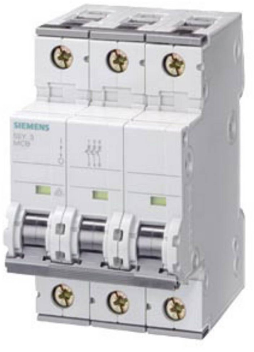 Siemens 5SY43507 5SY4350-7 Zekeringautomaat 50 A 230 V, 400 V