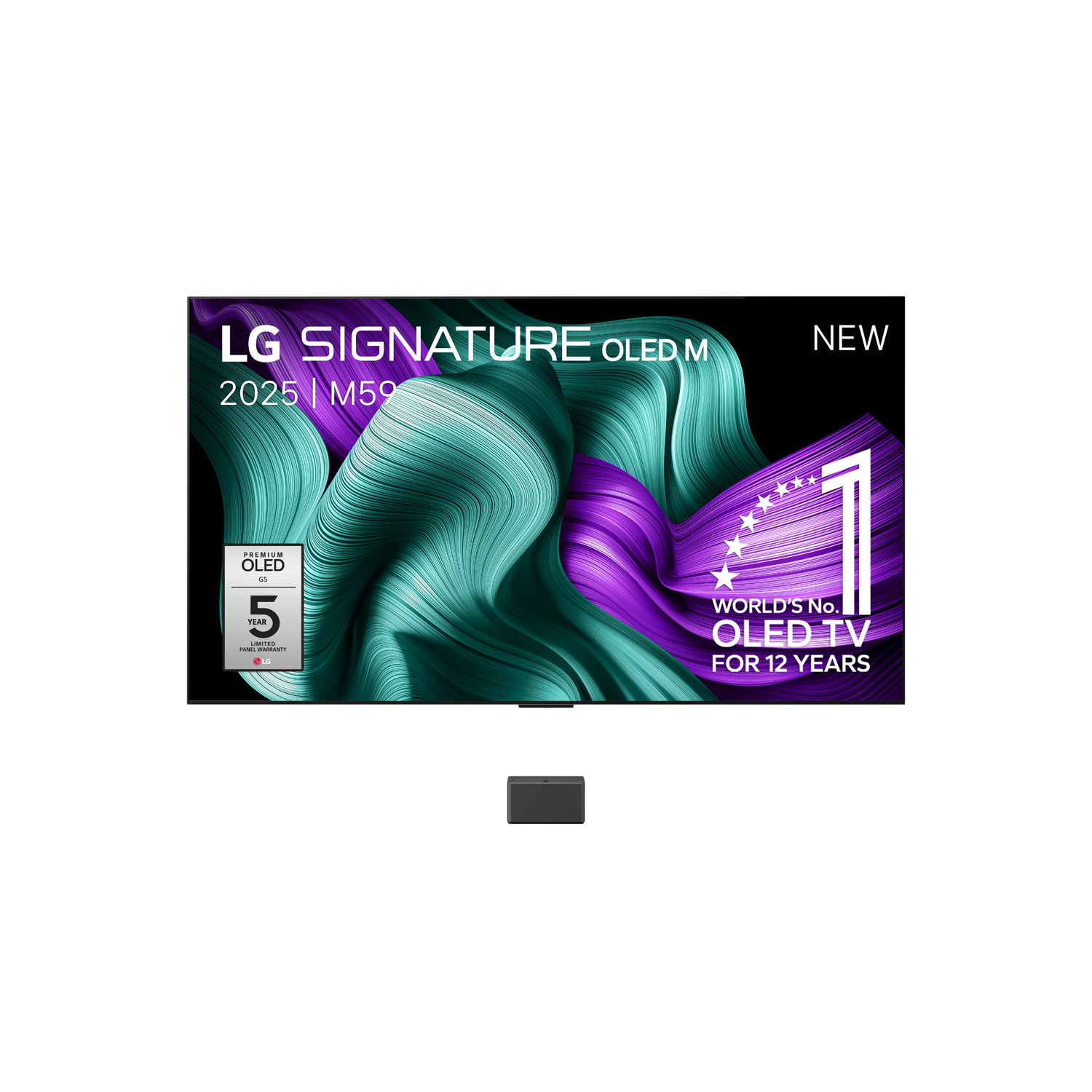 LG Oled65m59la 65" Oled Evo Smart 4k Tv (2025)