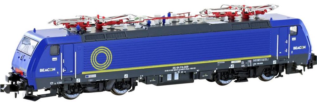 Hobbytrain H29274S N elektrische locomotief BR 189 van de BeaconRail