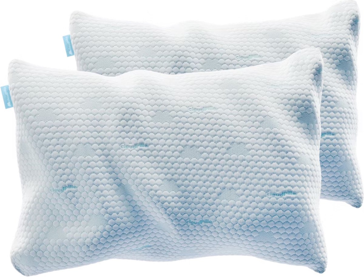 2x Cloudpillo Original Hoofdkussen 70 x 50 cm