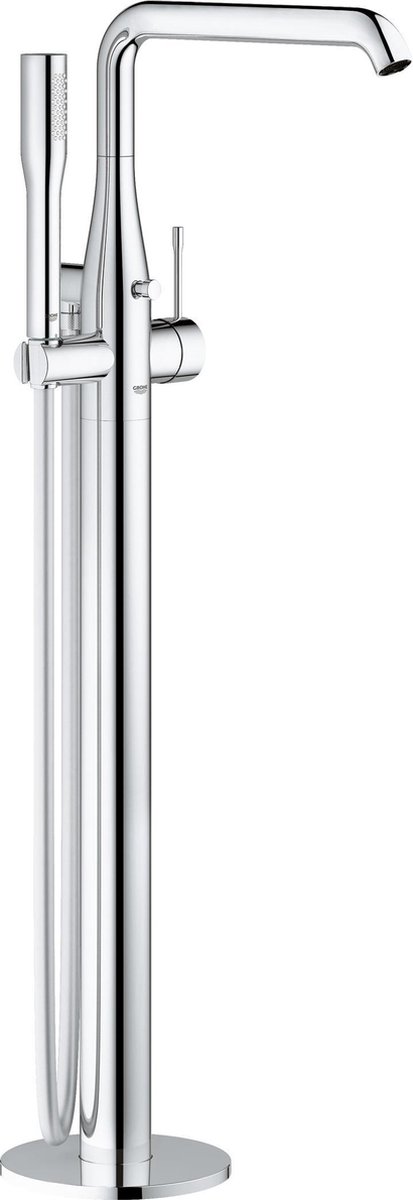 GROHE Essence New - Vrijstaande badkraan - Inclusief doucheset - Chroom