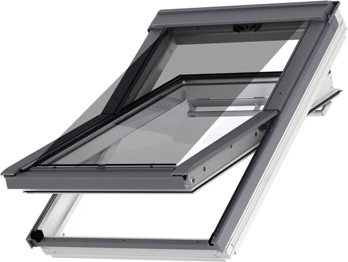VELUX Buitenzonwering - Zwart - Handbediend - MHL PK00 5060