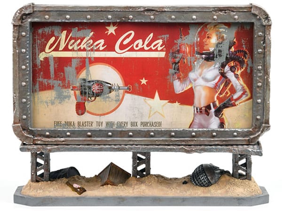 Fallout Desktop Switchable Billboard - Series 2