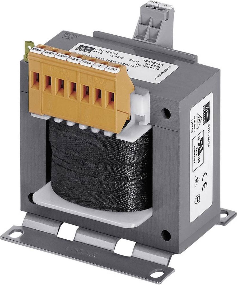 BLOCK STU 630/2x115 Stuurtransformator, Scheidingstransformator, Veiligheidstransformator 1 x 210 V/AC, 230 V/AC, 250 V/AC, 380 V/AC, 400 V/AC, 420 V/AC, 440