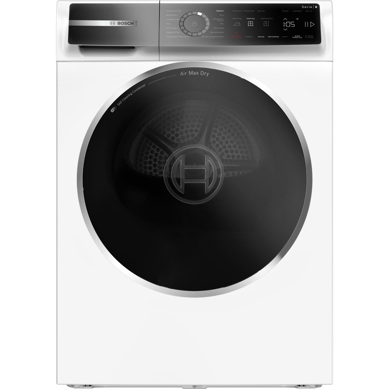 Bosch Wrb247c5nl - 9 Kg 57 Db Energielabel A Warmtepompdroger