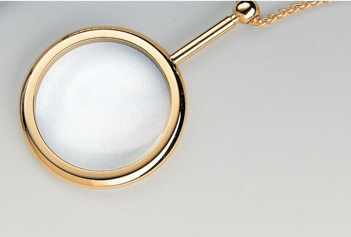 Eschenbach 21361 Sieradenloep Vergrotingsfactor: 3.5 x Lensgrootte: (Ø) 40 mm Goud