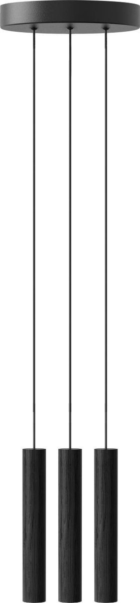 UMAGE - Chimes Cluster 3 Hanglamp Black