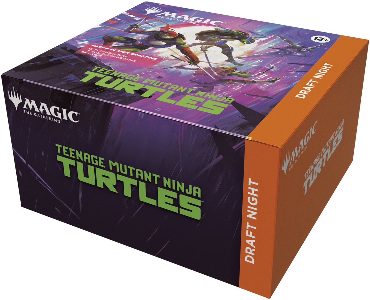 Magic the Gathering TCG Teenage Mutant Ninja Turtles Draft Night