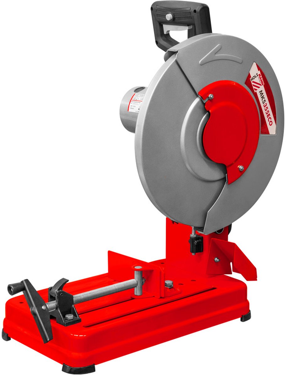 Holzmann Maschinen Kleine metaalzaag 2000 W 355 mm 25.4 mm