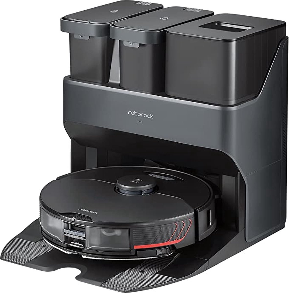 Roborock S7 MaxV Ultra - Robotstofzuiger - LiDAR en RGB camera