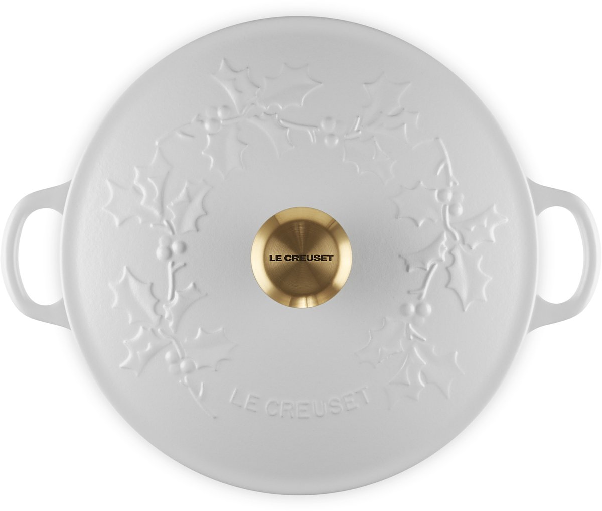 Le Creuset - Marmite Holly Cotton 26 cm 4,1 L