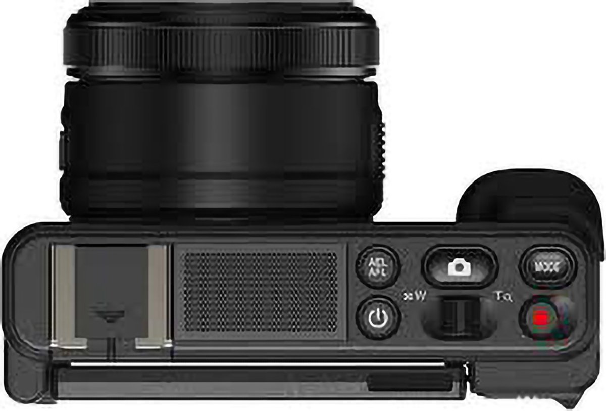 Easypix PowerPro VX7230 Compact Digitale camera 72 Mpix Zoom optisch: 10 x 4K video, Beeldstabilisatie, Flitsschoen, Klapbaar display, Met ingebouwde flitser,