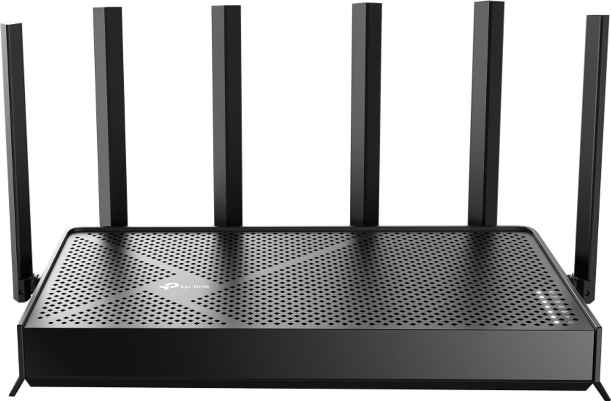 TP-Link Archer BE400 draadloze router 2.5 Gigabit Ethernet Dual-band (2.4 GHz / 5 GHz) Zwart