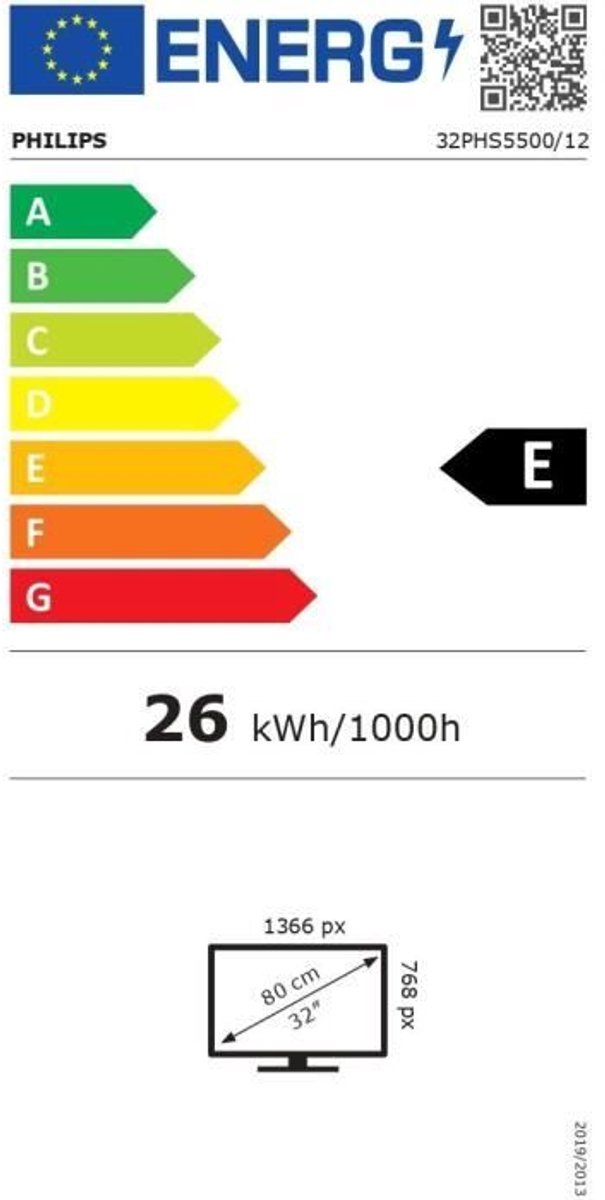 Philips 32PHS5500/12 - Smart TV - 32 inch (81 cm) - Full HD